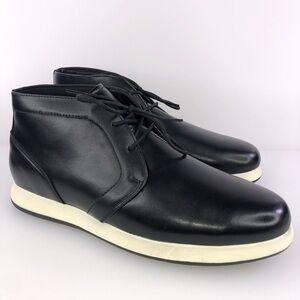 Alfani Keith Black Chukka Sneaker Shoes Size 11.5